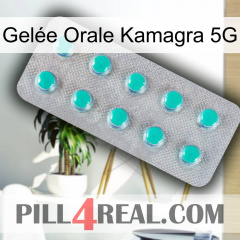 Gelée Orale Kamagra 5G 28